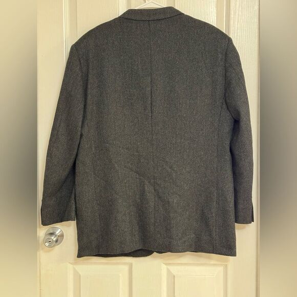 Pal Zileri Loro Piana Cashmere Blazer Men’s 42R Gray Sport Coat Italy - Picture 10 of 13